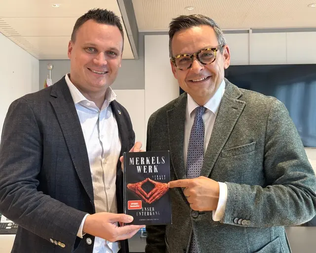 Foto: Andreas Bors und Gerald Grosz