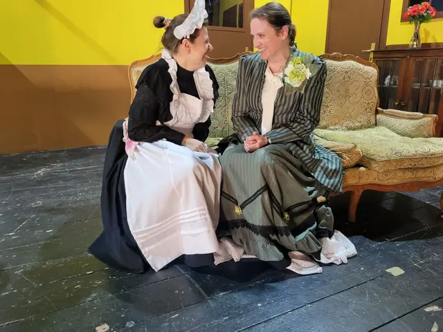 Die Theatergruppe Oberfellabrunn präsentiert das Lustspiel "Skandal in Lobodau". | Foto: Corinna Straub