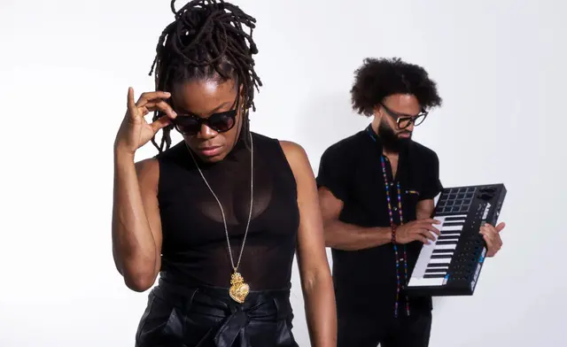 Malika Tirolien – Montreal’s kreative Highsoul-Queen mit Grammy-Glanz und einer mitreißenden Melange aus R&amp;B, Jazz und Hip-Hop in Zusammenarbeit mit Caulder Nash im gemeinsamen Projekt "GeminiCrab" | Foto: Treibhaus