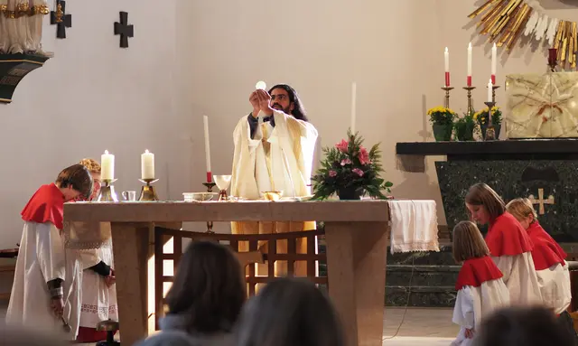 Vikar Rinoy Joy wird über seine Heimat Indien erzählen. | Foto: Robert Pacher
