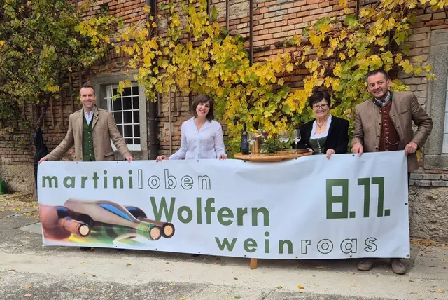 Am 8. November 2025, ab 18 Uhr, verwandelt sich das Kulturhaus Wolfern wieder in eine Genussmeile für Weinliebhaber. | Foto: ÖVP Wolfern