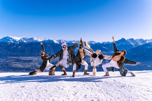 Hier geht die Post ab: Die Limonada Dance Company kommt ins Einkaufszentrum CYTA in Völs. | Foto: Peter Koren