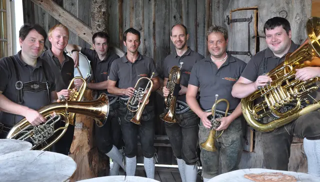 Unter anderem ist auch Salvenbrass beim Benefizkonzert in Wörgl mit dabei. | Foto: Privat