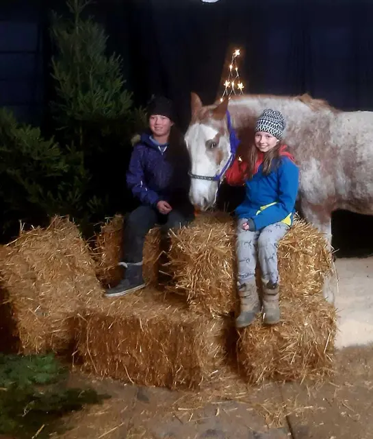 S' Christkindl kommt bereits am 21. Dezember. | Foto: RV Freizeitreiterbande