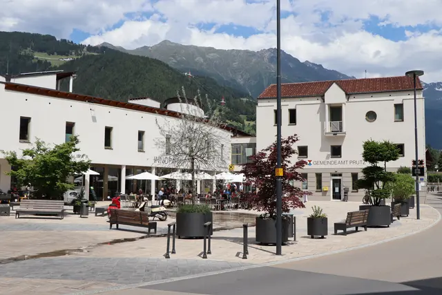 Mit "mobiles Prutz" wird ein neues Verkehrskonzept vorgestellt. | Foto: Othmar Kolp