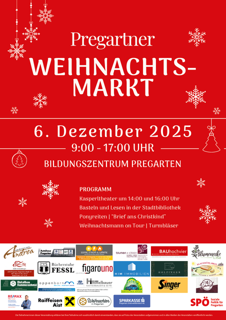 Pregartner Weihnachtsmarkt 2025 | Foto: SPÖ Pregarten
