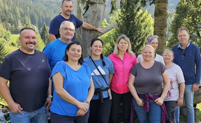 Die Theatergruppe Olbendorf  | Foto: Theatergruppe Olbendorf 