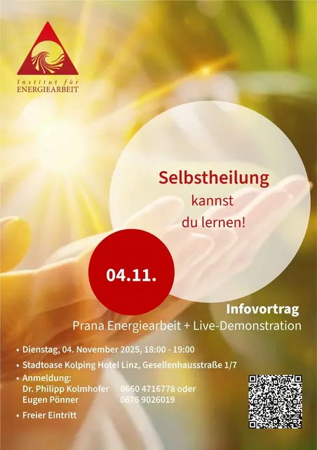 Einladung zum Infovortrag  | Foto: Dr. Philipp Kolmhofer