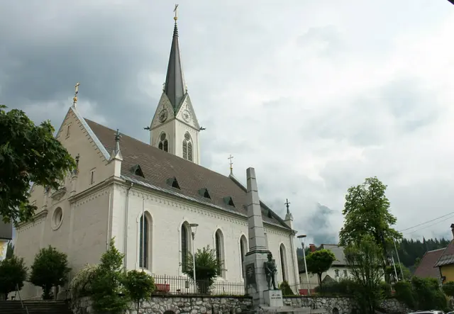 Rhythmische Klänge ertönen in der Stadtpfarrkirche Hermagor. | Foto: Lexe
