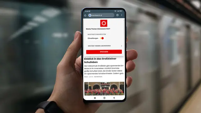 Das erste Handy birgt für Kinder auch gewisse Risiken. | Foto: Unspladh/MeinBezirk.at