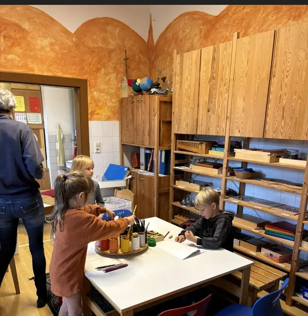 Einblicke in die "Neue Schule" in Eichgraben | Foto: Lauren Fahrenberger / MeinBezirk