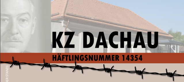 Buch über den Haller NS-Widerstandskämpfer Dr. Ernst Verdross, der das Grauen von Dachau dokumentierte. | Foto: Stockhammer Hall i. T.