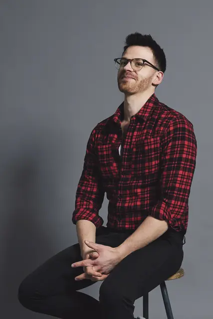 Am 28.3.26 im Stadtsaal Landeck: Martin Frank.  | Foto: Foto: Kusy