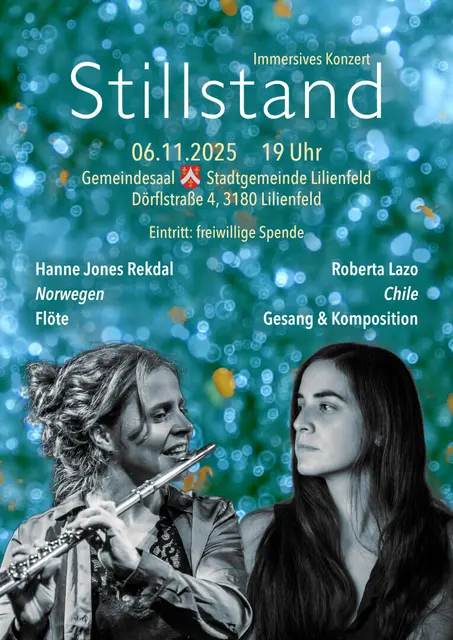Stillstand, ein immersives Konzert | Foto: Foto: ZvG Gemeinde