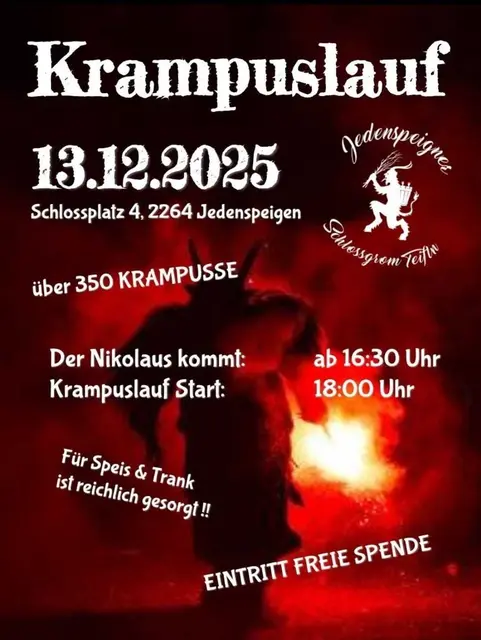 Foto: Jedenspeigner Schlossgrom Teifln