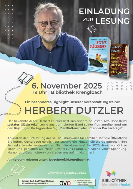 Foto: Bücherei Krenglbach