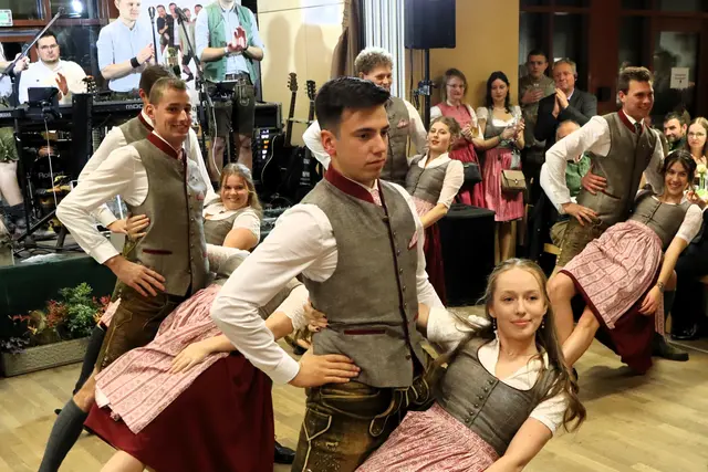 Der Jungbauernball im letzten Jahr war ein voller Erfolg. | Foto: Gerhard Langmann