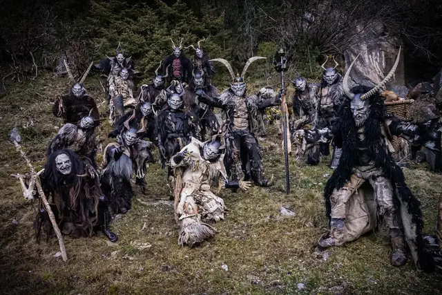 Die jubilierenden Oberperfer Höllentuifl sind Gastgeber eines gewaltigen Tuifltreffens - alle sind zum Mitfeiern eingeladen. | Foto: Höllentuifl