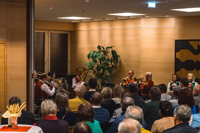 Auch das Matreier Bläserquintett Wohlklang wird mit von der Partie sein. | Foto: Pernsteiner