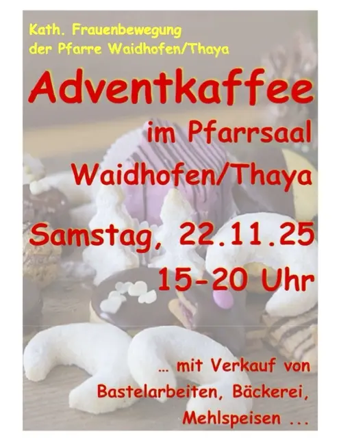 Einladung | Foto: Kath. Frauenbewegung Waidhofen/Thaya