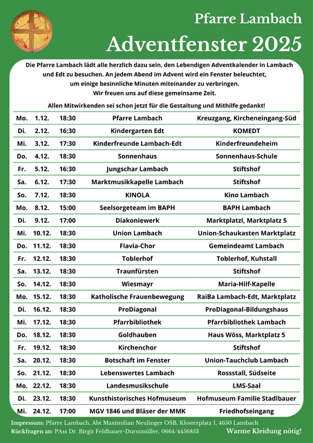Foto: Pfarre Lambach