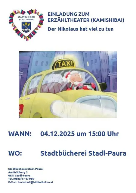 Foto: Stadtbücherei Stadl-Paura