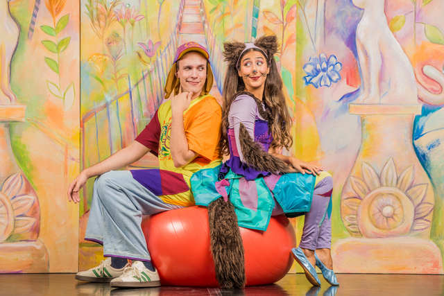 Kindermusical mit Jola und Julius um 29. November im Novum Kufstein. | Foto: Theater Heuschreck