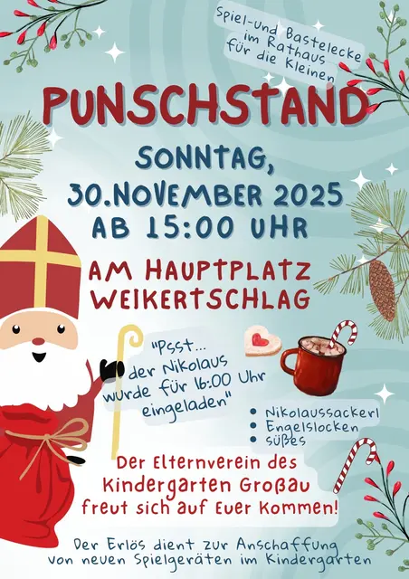 Einladung | Foto: Elternverein Kindergarten Großau