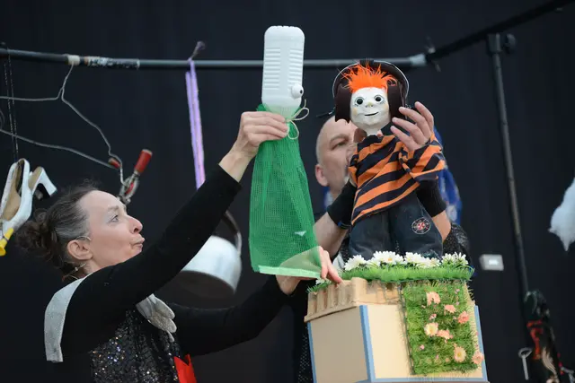 Kindertheater GundBerg zu Gast im Kulturkeller Dobersberg | Foto: Kulturkeller Dobersberg