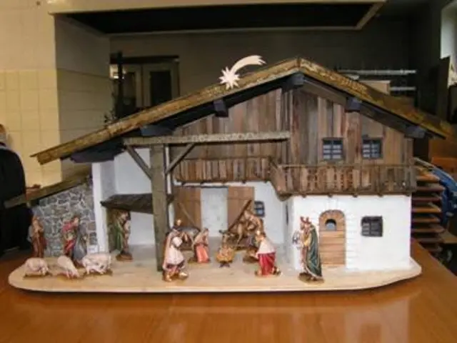 Krippenausstellung im KISS Kufstein vom 22. bis zum 29. November. | Foto: Kolpingsfamilie