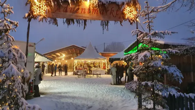 Lassen Sie sich von der Adventstimmung in Tröpolach verzaubern. | Foto: Kärnten Werbung