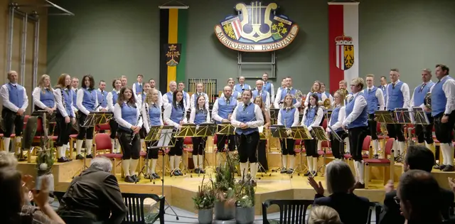 Der Musikverein Höhnhart lädt zum jährlichen Cäcilienkonzert.  | Foto: MV Höhnhart