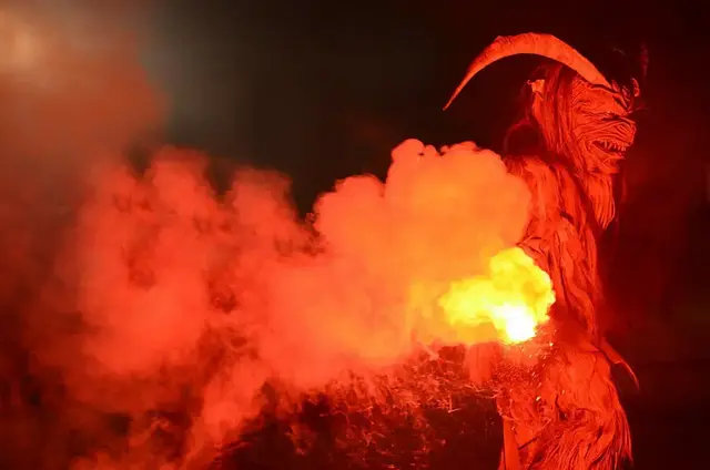 Am 22. November findet wieder der Krampus- und Perchtenlauf in Gleisdorf statt. | Foto: Waldzeller Woidteifln