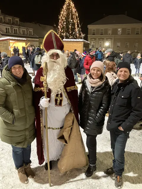 Adventzeit beim Rathaus in Waidhofen/Thaya | Foto: Pro Waidhofen