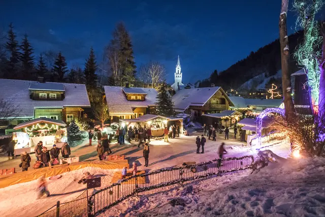 Der Advent am Talbach zählt zu den vorweihnachtlichen Höhepunkten in Schladming. | Foto: Martin Huber