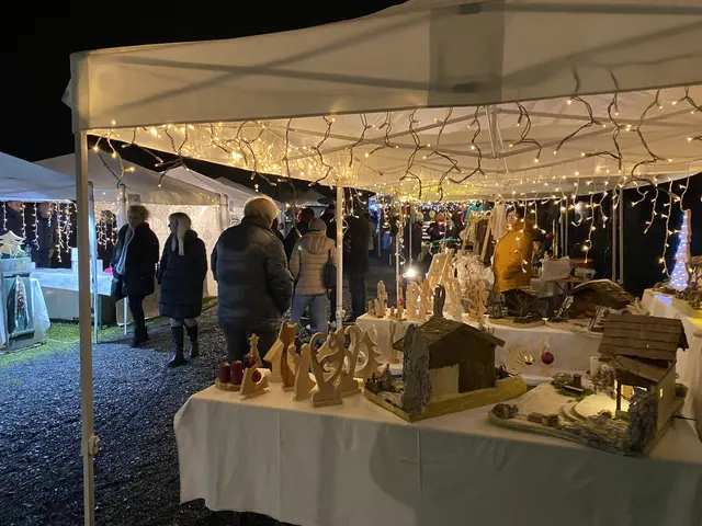 Ein buntes Programm umrahmt den Christkindlmarkt im Römerdorf Wagna. | Foto: E. Klapsch