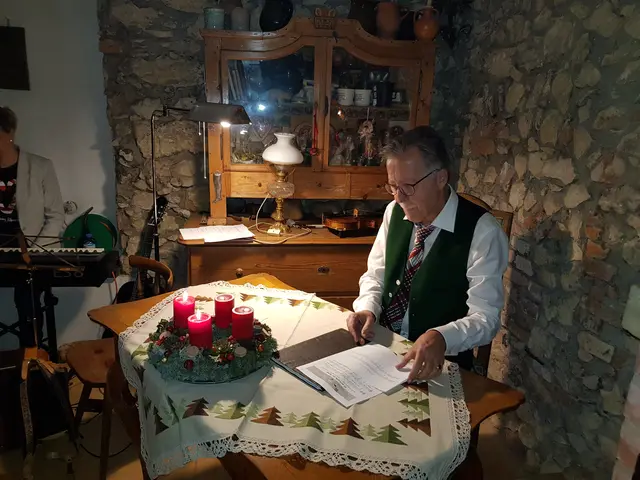  Walter Drexler wird im Pfarrsaal Eibiswald lesen. | Foto:  Walter Drexler