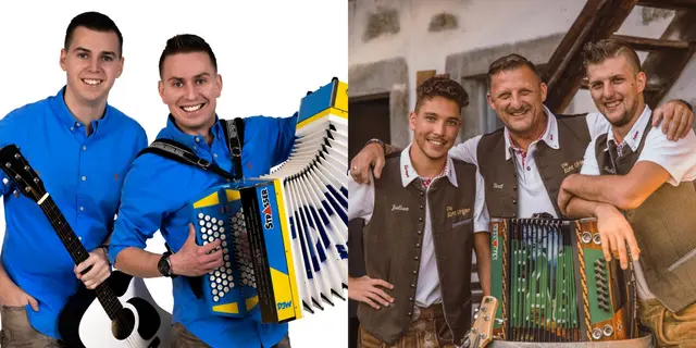 Die Jungen Waldensteiner und die Echt Urigen treten in Altenfelden auf. | Foto: DJW/Die echt Urigen