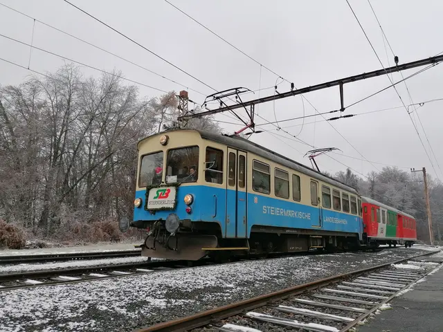 Die Gleichenberger Bahn verkehrt im Advent als Sternderlzug. | Foto: Philipp Hassler/Laurenz Künzel