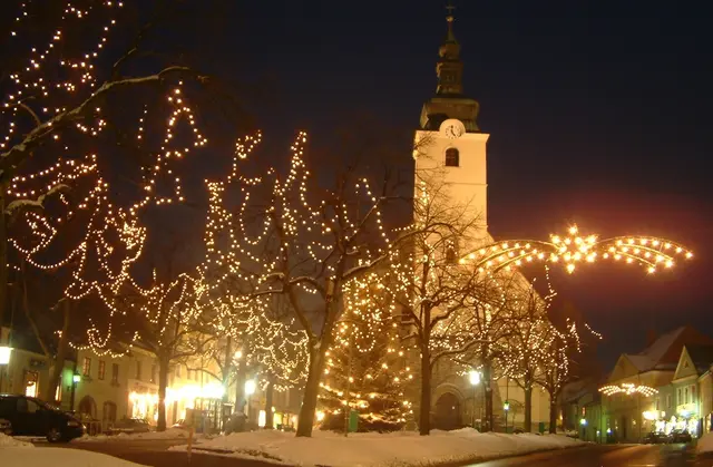 Litschau im Advent | Foto: Günter Witzmann