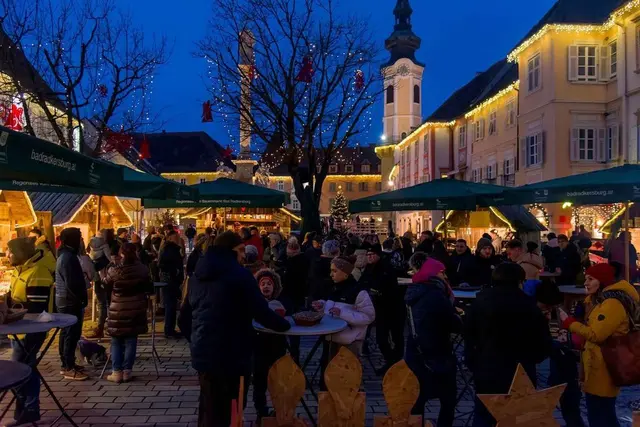 In Bad Radkersburg wird der Advent an mehreren Stationen gefeiert. | Foto: Foto: 