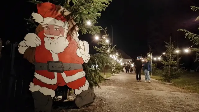 Weihnachtsmarkt St. Veit im Mühlkreis - in der Stockhalle am Badeteich | Foto: Marion Priglinger