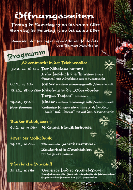 Foto: Marktgemeinde Purgstall