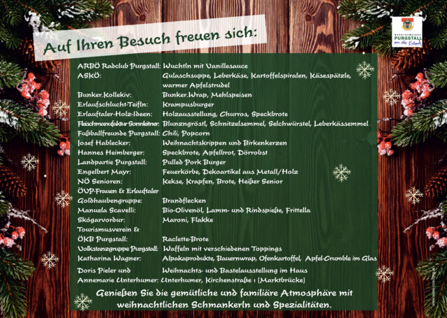 Foto: Marktgemeinde Purgstall