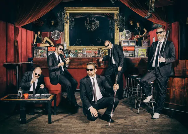 The Tarantino Experience gastiert im Cabaret Fledermaus. | Foto: Doris Schiffer