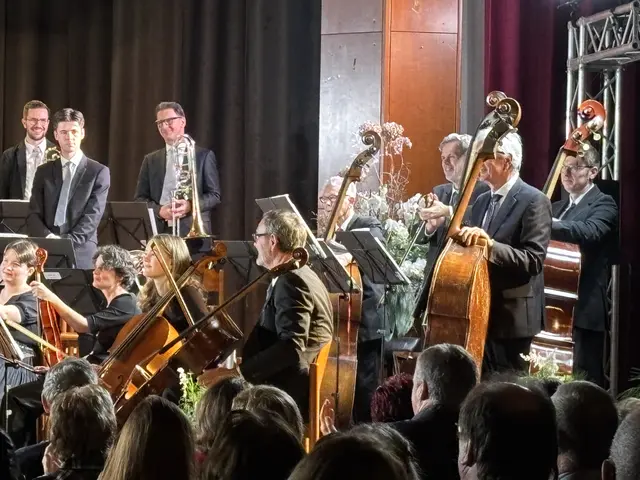 Das Symphonische Orchester Leibnitz stimmt beim Neujahrskonzert am 4. Jänner 2026 in der Mehrzweckhalle Wagna mit Walzern und Klassik-Highlights auf das neue Jahr ein. | Foto: Brigitte Gady