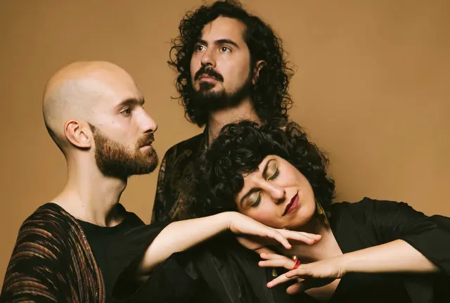 Golnar &amp; Mahan, einem zeitgenössischen iranischen Jazz-Fusion-Duo aus Wien gastiert in der Galerie Unterlechner.  | Foto: Management 