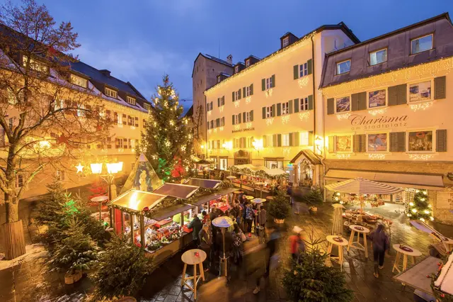 Zeller Sternenadvent Markt am Stadtplatz | Foto: Nikolaus Faistauer Photography