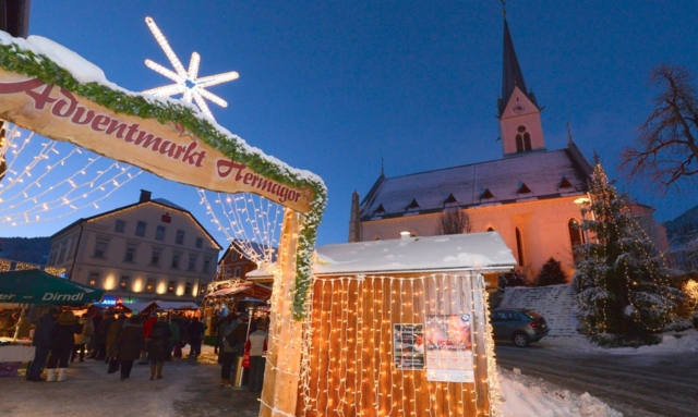 Rund um den Adventmarkt Hermagor wird den Gäste einiges geboten. Auch dieses Jahr hat man sich einiges einfallen lassen. | Foto: Hans Jost