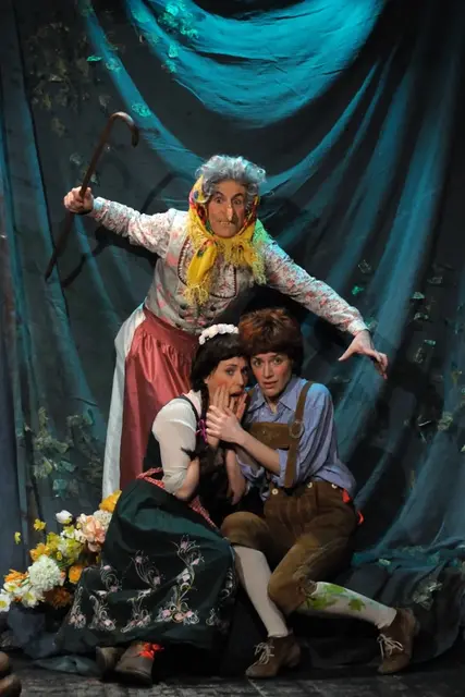 »Hänsel und Gretel« im Theater L.E.O. | Foto: Christa Fuchs
